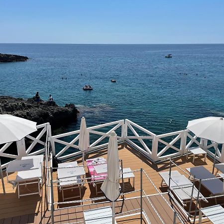 Lo Scalo Bed And Breakfast Marina Di Novaglie Alessano Eksteriør billede