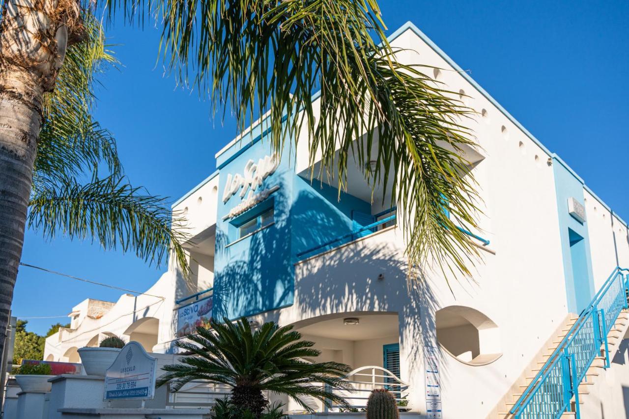 Lo Scalo Bed And Breakfast Marina Di Novaglie Alessano Eksteriør billede