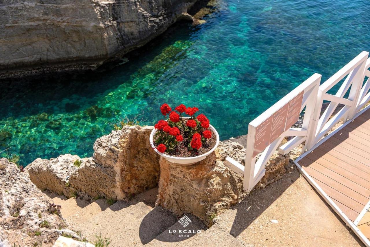 Lo Scalo Bed And Breakfast Marina Di Novaglie Alessano Eksteriør billede