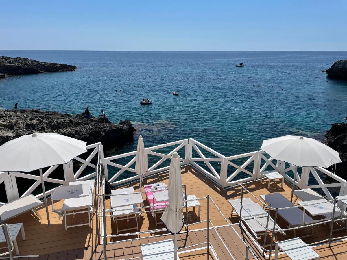 Lo Scalo Bed And Breakfast Marina Di Novaglie Alessano Eksteriør billede