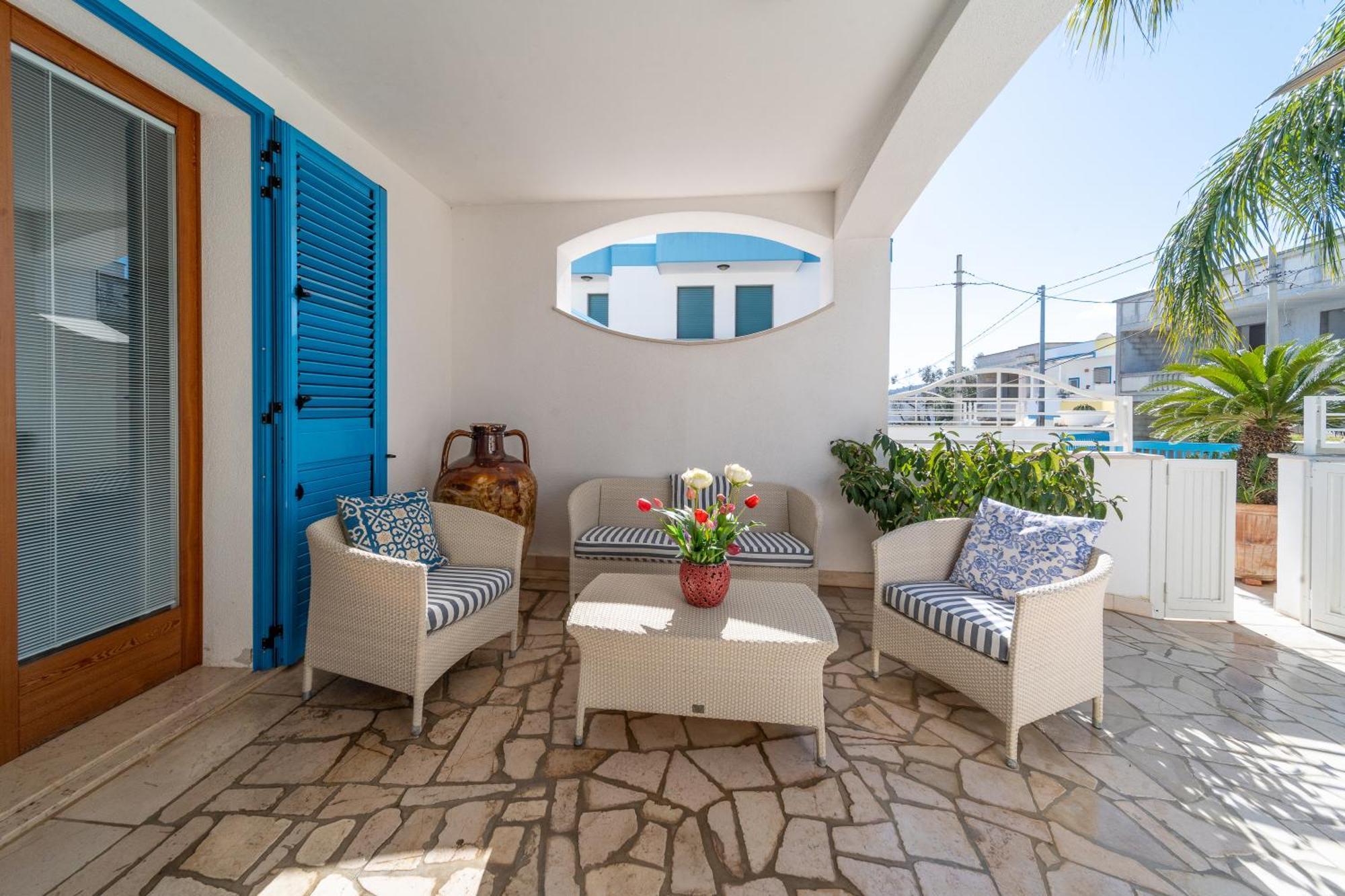 Lo Scalo Bed And Breakfast Marina Di Novaglie Alessano Eksteriør billede