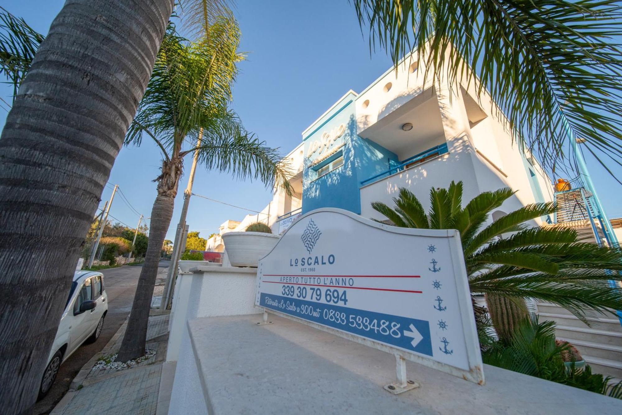 Lo Scalo Bed And Breakfast Marina Di Novaglie Alessano Eksteriør billede