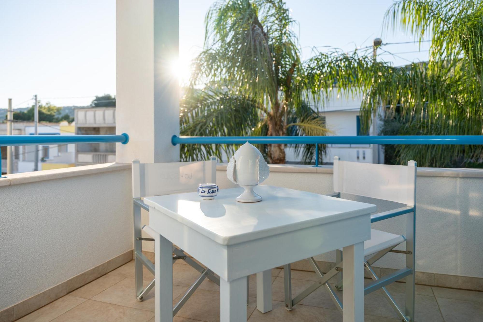 Lo Scalo Bed And Breakfast Marina Di Novaglie Alessano Eksteriør billede