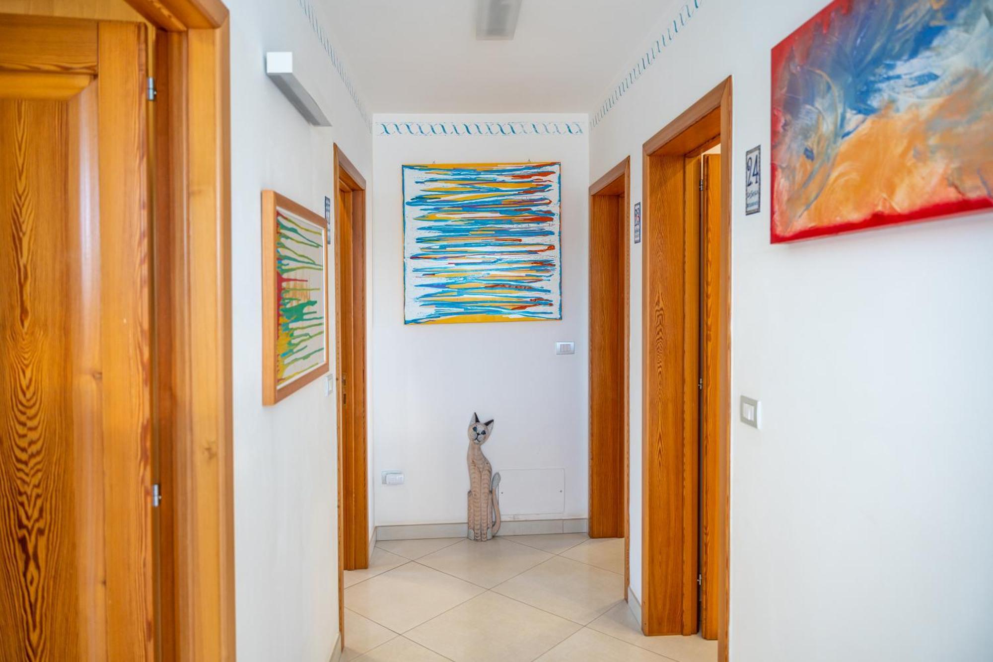 Lo Scalo Bed And Breakfast Marina Di Novaglie Alessano Eksteriør billede