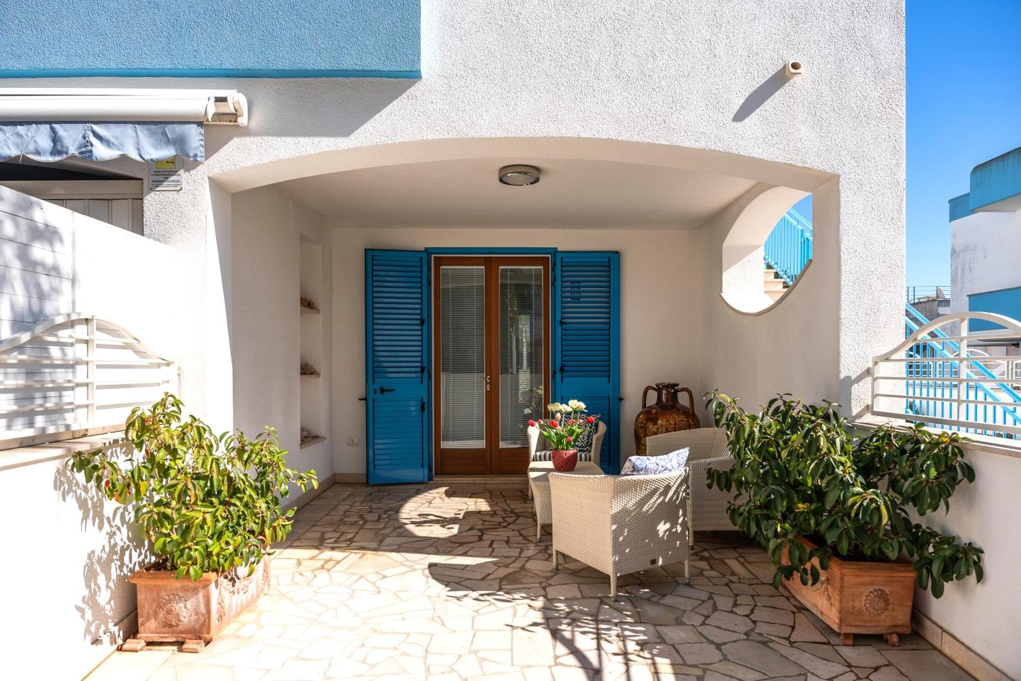 Lo Scalo Bed And Breakfast Marina Di Novaglie Alessano Eksteriør billede